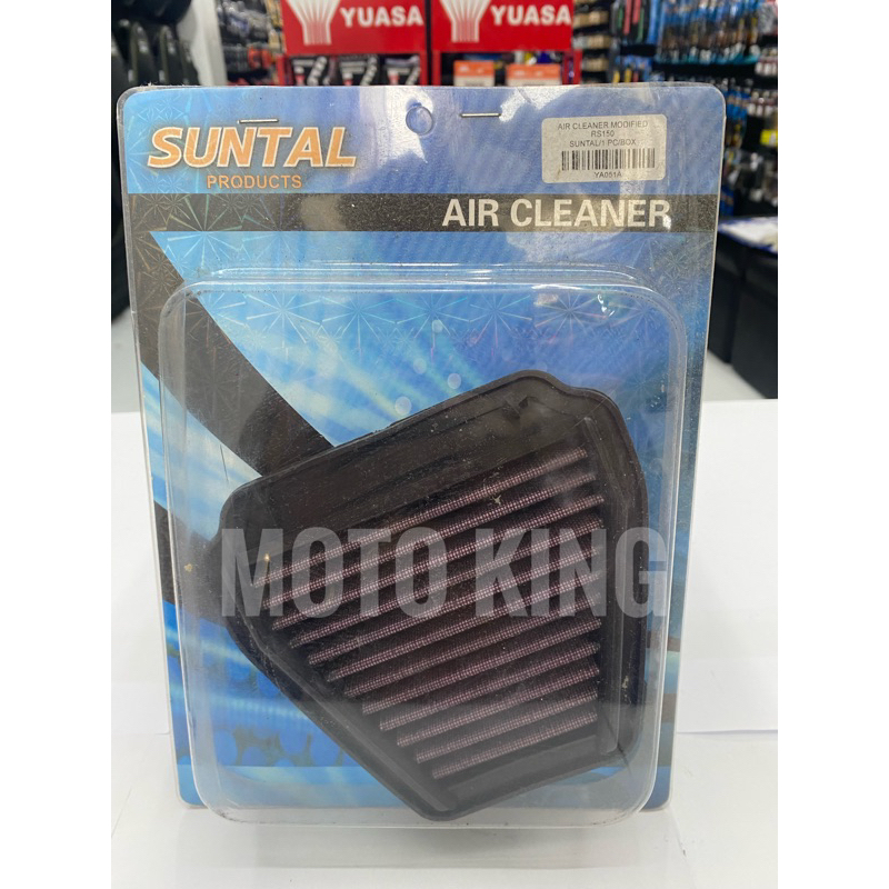 SUNTAL AIR CLEANER MODIFIED RS150/GTR 150 (YA051A) | Shopee Philippines