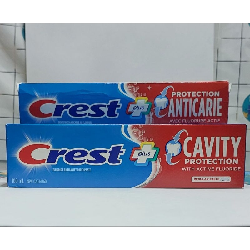 Shop crest toothpaste for Sale on Shopee Philippines