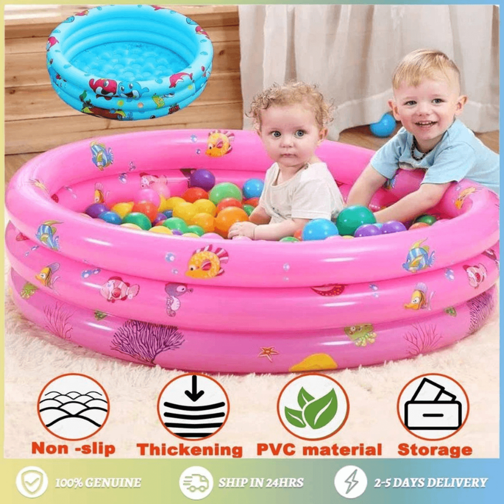 inflatable swimming pool Kiddie Pool swimming pool for kids inflatable ...
