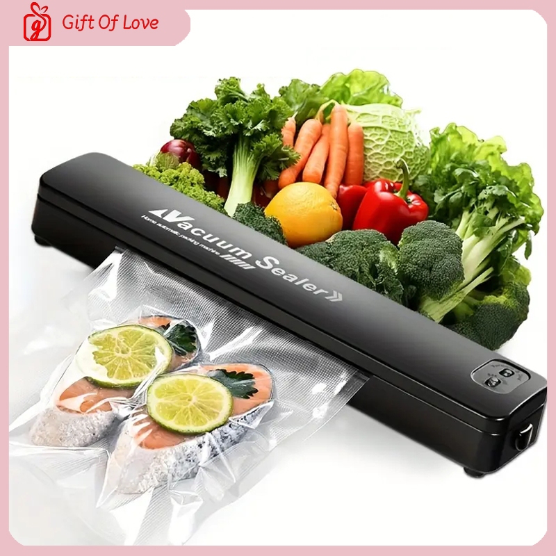 Vacuum Sealing Machine Food Automatic Bag Perfect For Food Preservation ...