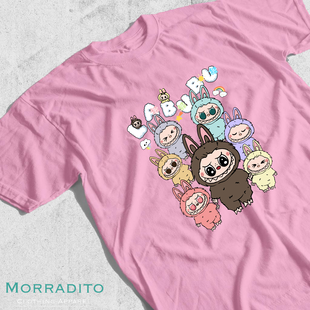 LABUBU CODE 2 TSHIRT UNISEX COTTON | Shopee Philippines