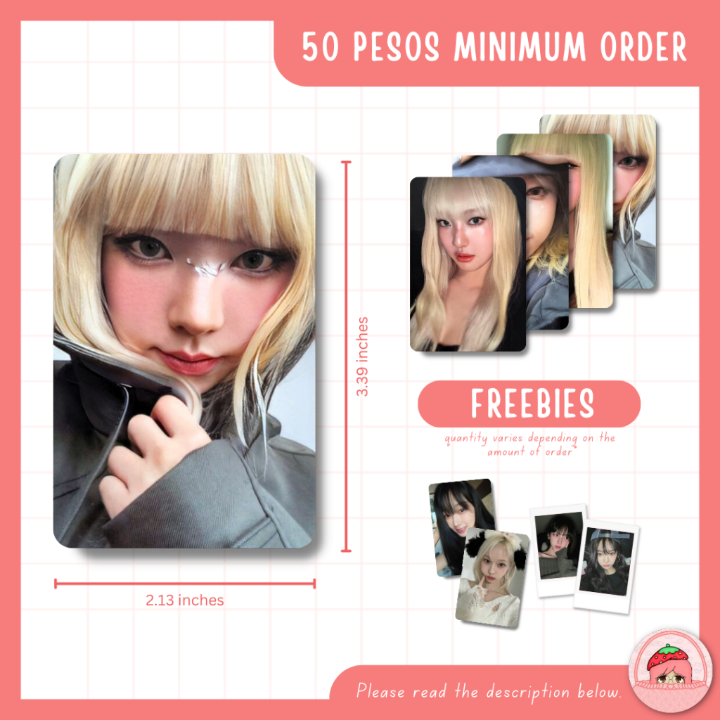 AESPA ARMAGEDDON ALBUM TARGET US EXCLUSIVE VER PC PHOTOCARDS UNOFFICIAL