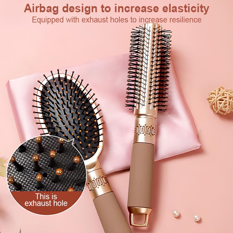 Air Cushion Comb Massage Comb Anti-static Hair Brush Hair Comb or Curly ...