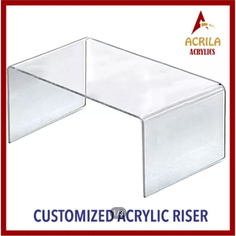 Custom Acrylic Riser | Shopee Philippines