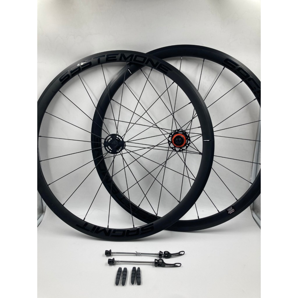 Rimset Wheelset 700c 36mm Sagmit SystemOne wheel set | Shopee Philippines