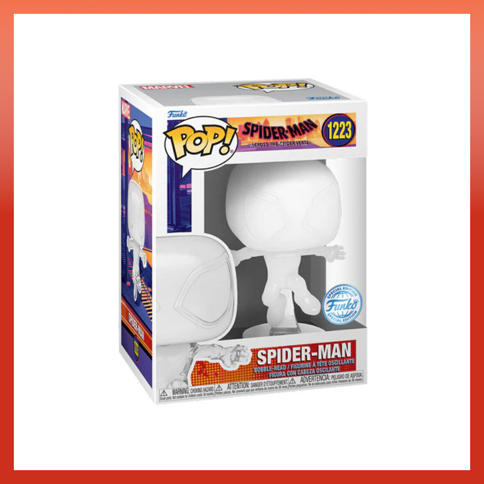 Marvel Spider-Man Across the Spider-Verse Spider-Man (Translucent ...
