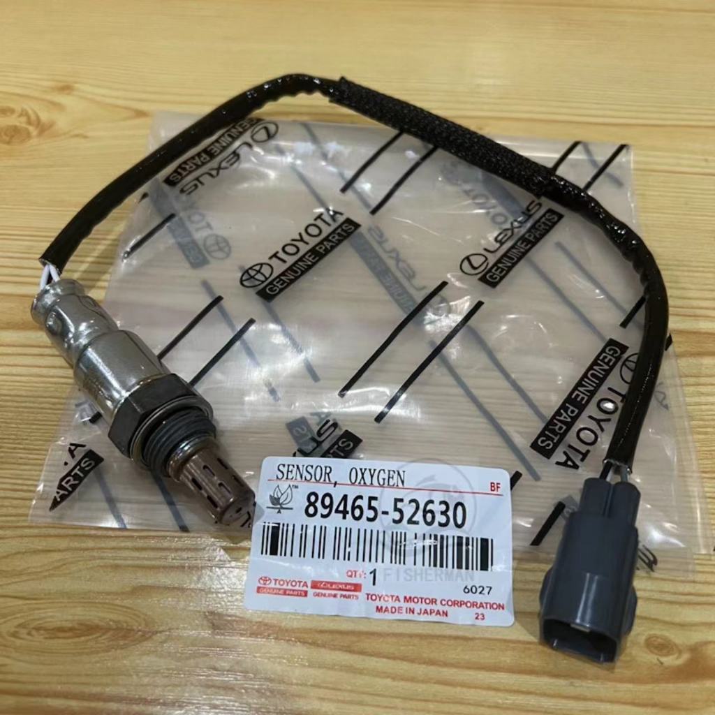 Oxygen Sensor Toyota Vios Dual VVTi 1nr (Back) 89465-52630 | Shopee ...