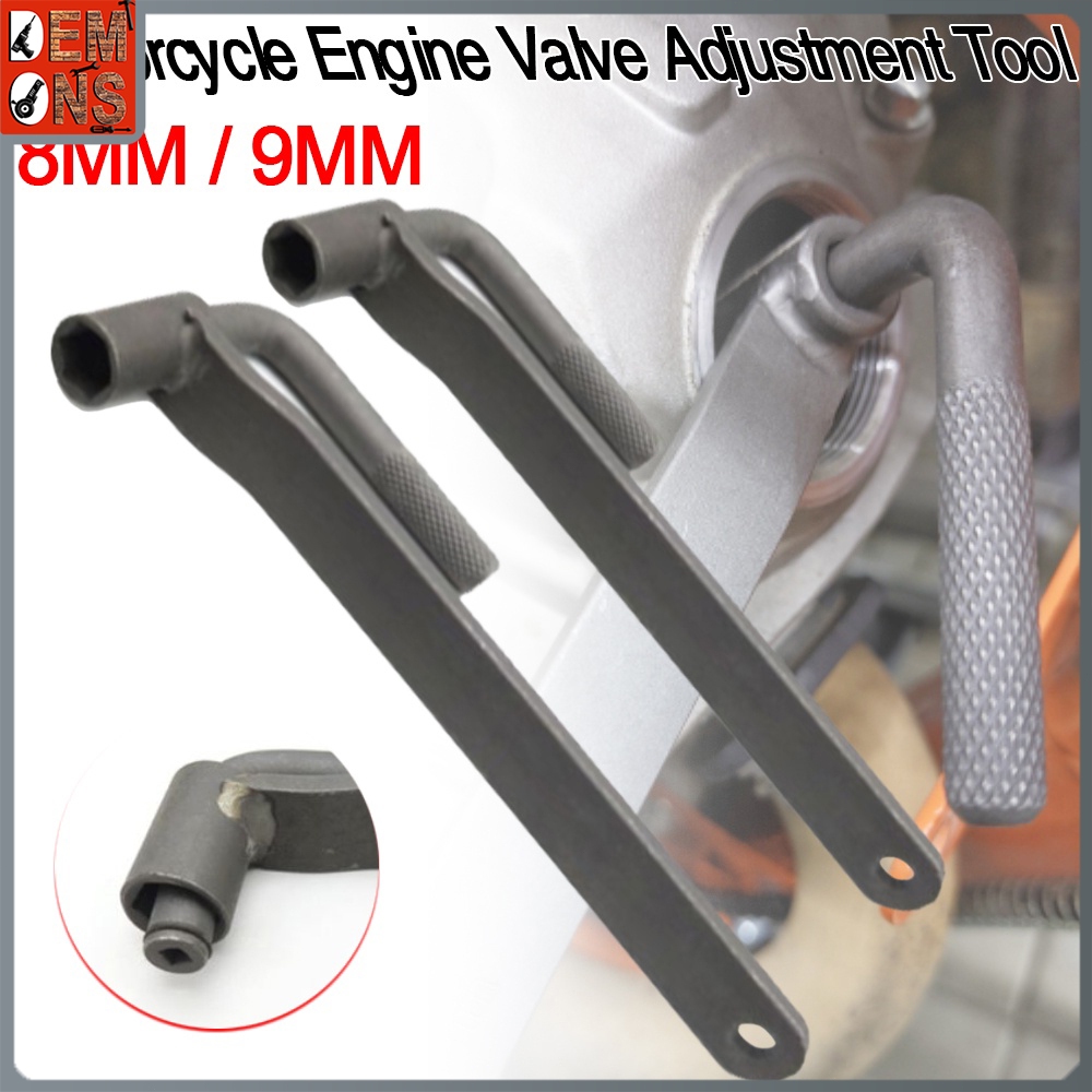 Motorcycle Engine Valve Adjustment Tool Square Hexagon Socket T Screw ...