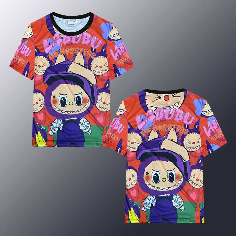 Lucky #T384 Labubu inspired Jersey For Men Motorcycle Sublimation ...