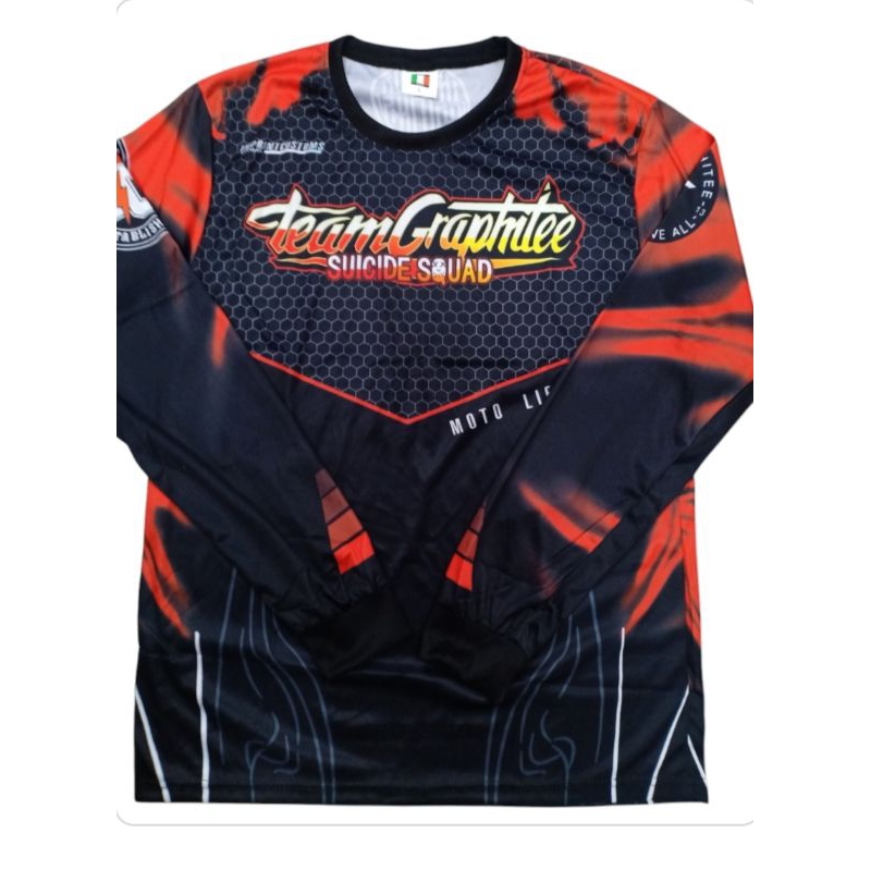 team graphite motorcycle jersey full sublimation | Shopee Philippines