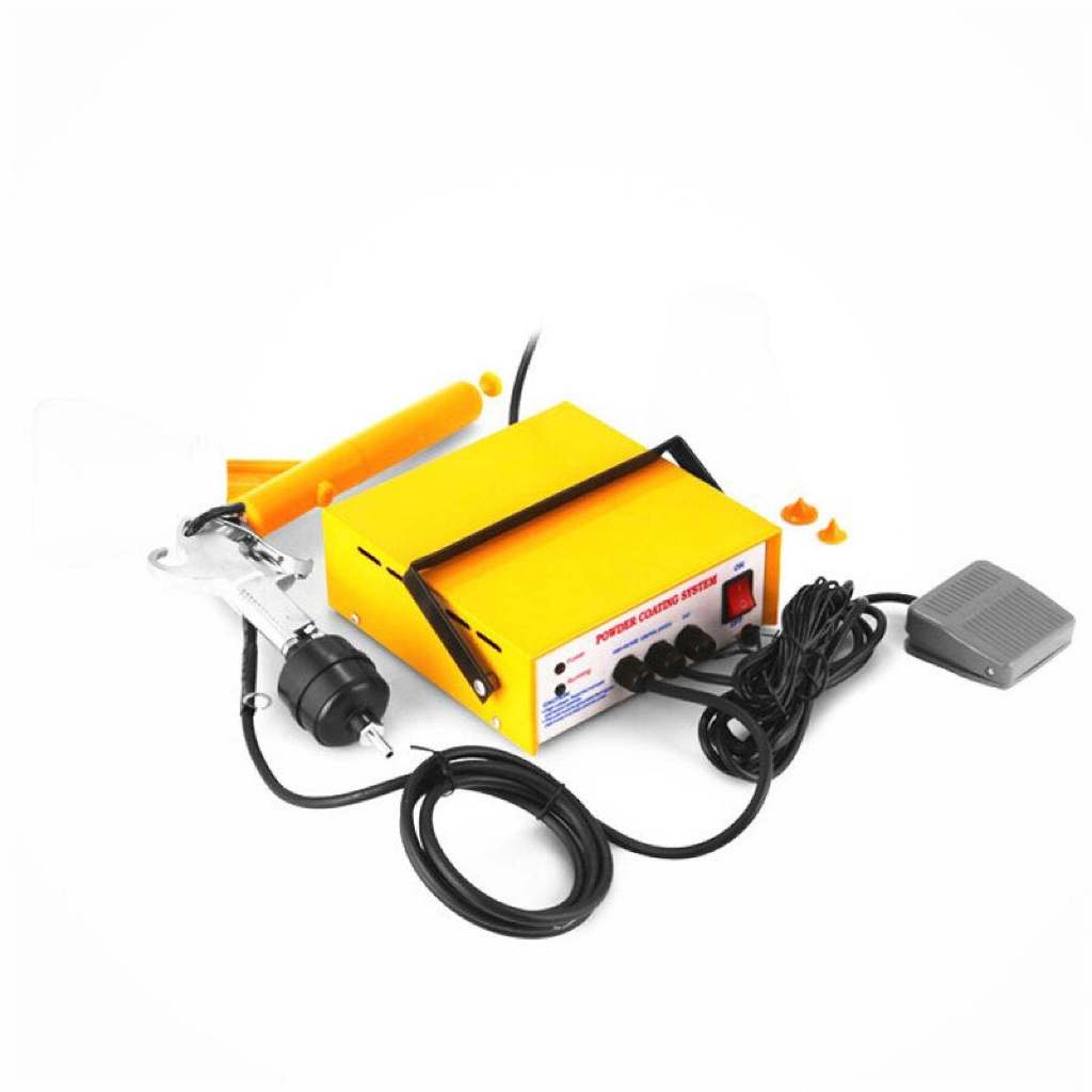 PC03 Electrostatic Powder Coating System Portable Adjustable Powder ...