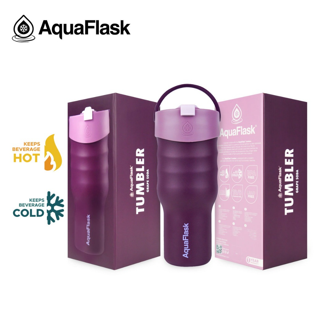 AquaFlask Tumbler Collection (20 oz/30 oz) | Shopee Philippines