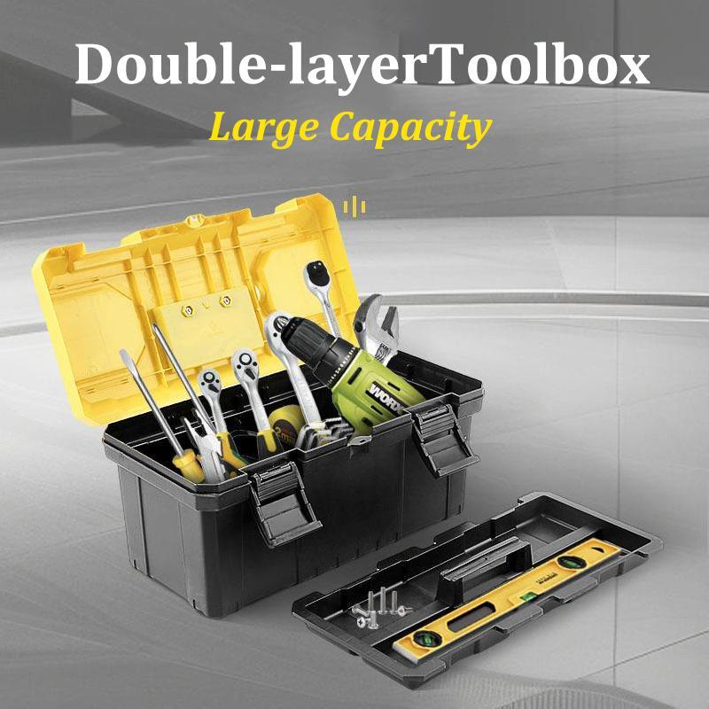 C&K #14/#17/#19 Toolbox Plastic Multifunction 2-Layer Hardware On-Board ...