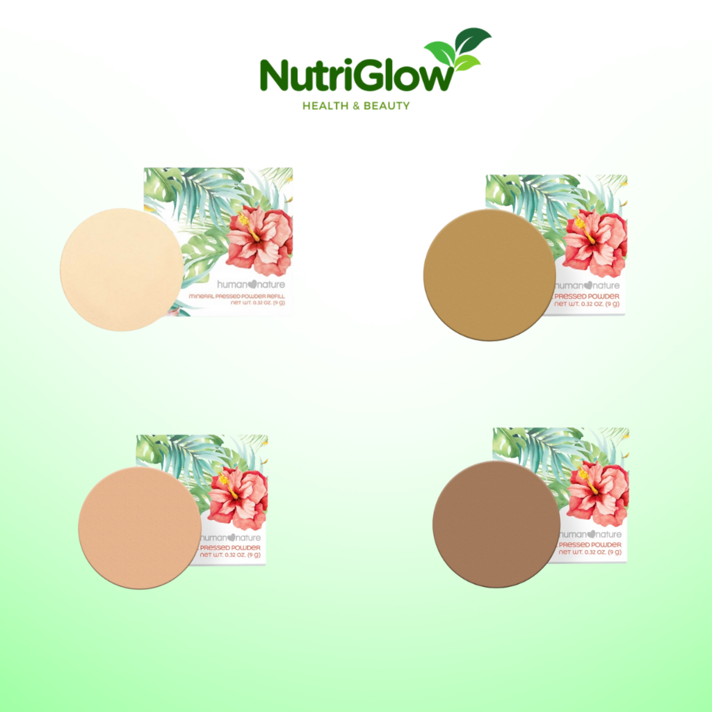 Mineral Pressed Powder Refill 9g by Human Nature | Shopee Philippines