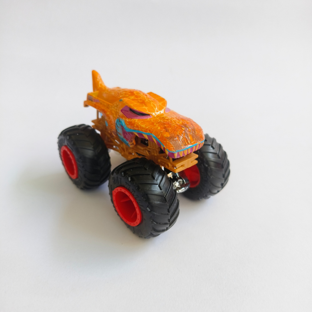 Hot Wheels Monster Trucks Color Shifters Mega-Wrex Loose | Shopee ...