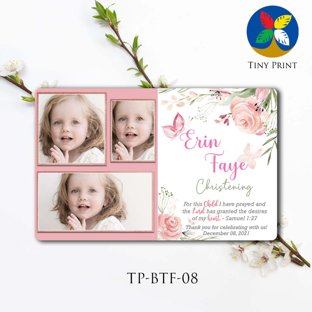 Personalized Butterfly Ref Magnet Souvenir - FREE LAYOUT RUSH | Shopee ...