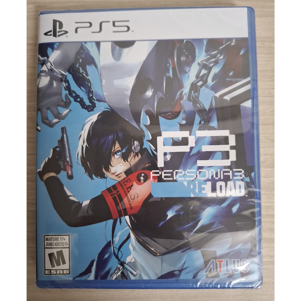 PS5 Persona 3 Reload | Shopee Philippines