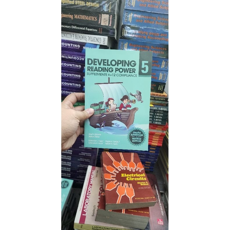 Developing Reading Power grade 5 | Shopee Philippines