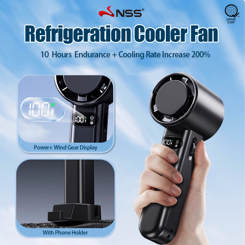 NSS Cooling Fan Electric Adjustable Refrigeration Air Cooler Mini ...