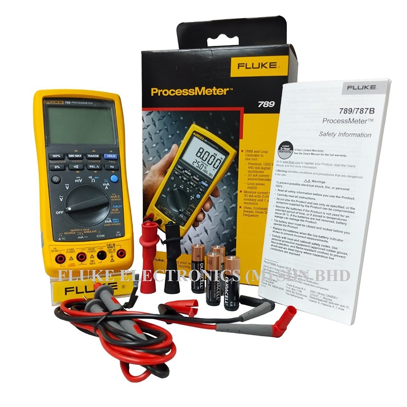 FLUKE 789 ProcessMeter with Built-in 24v Loop Power | Shopee Philippines