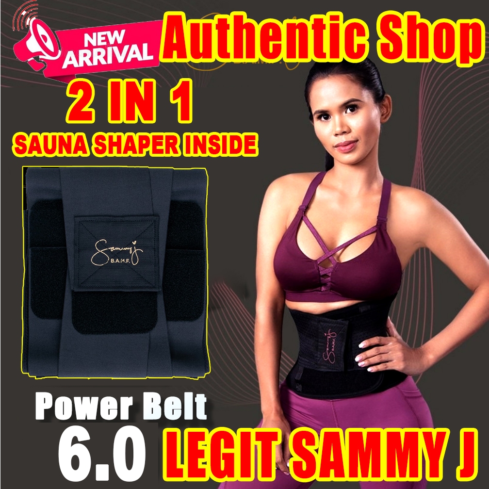 Sammy j 6.0slim belt original Waist Trainer Corset Slimming