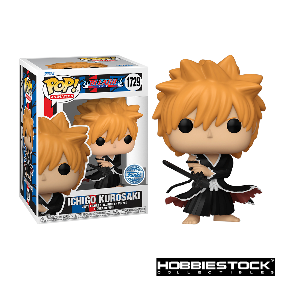 Figurine POP Ichigo Kurosaki - Bleach™ main image 1