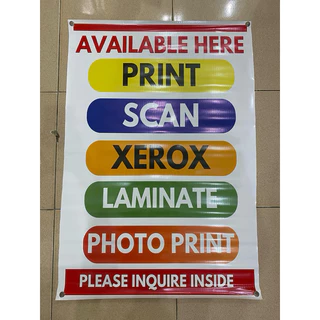 Shop xerox print scan signage for Sale on Shopee Philippines