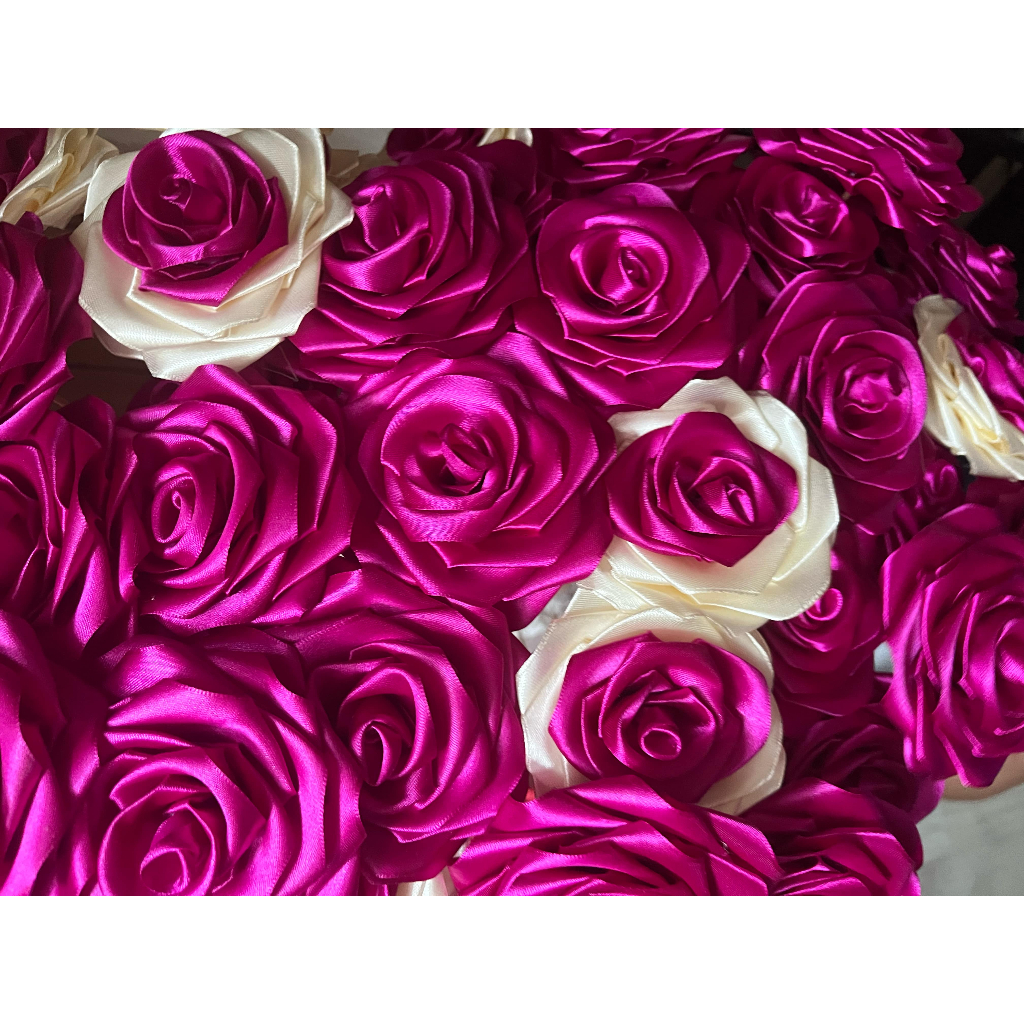 Satin Roses Stem Only | Shopee Philippines