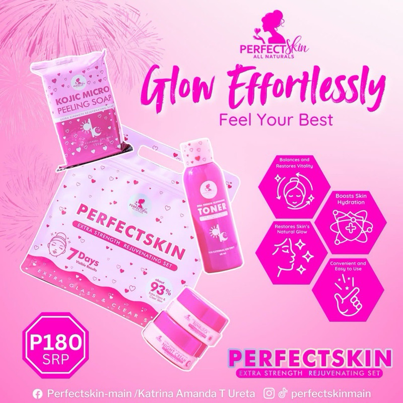 PERFECT SKIN NEWEST PACKAGING-ORIGINAL (COD) | Shopee Philippines
