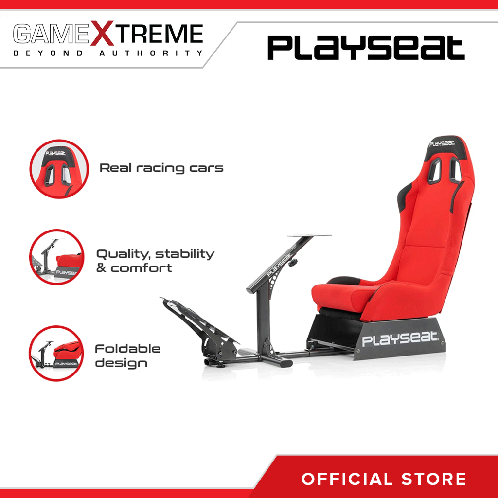 Playseat Evolution Red Limited Edition Racing Chair | Shopee Philippines