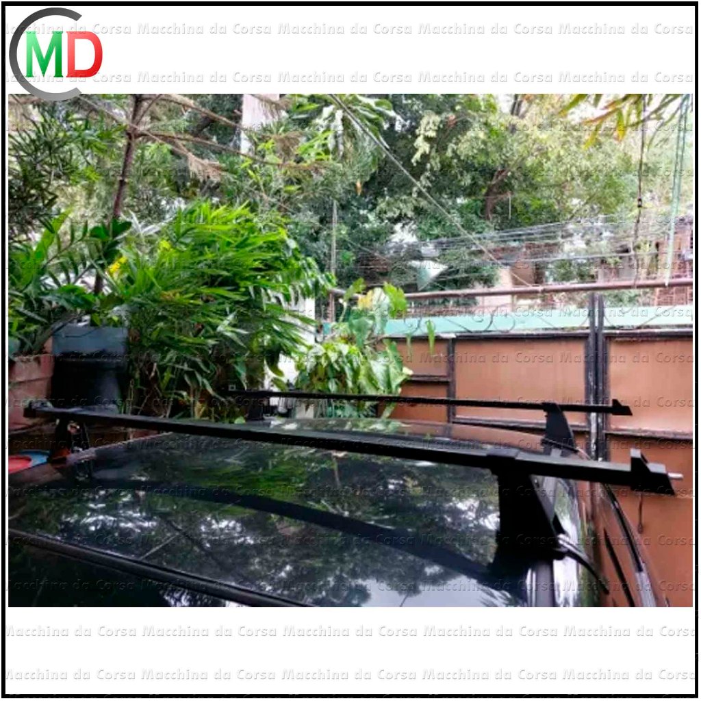 【24H Ship】2Pcs Universal Gutterless Crossbar for Most Cars and ...
