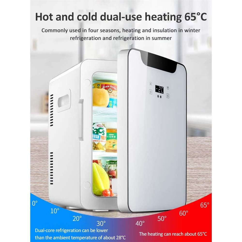 22L Car Mini fridge refrigerator Student Dormitory Home Small Freezer ...