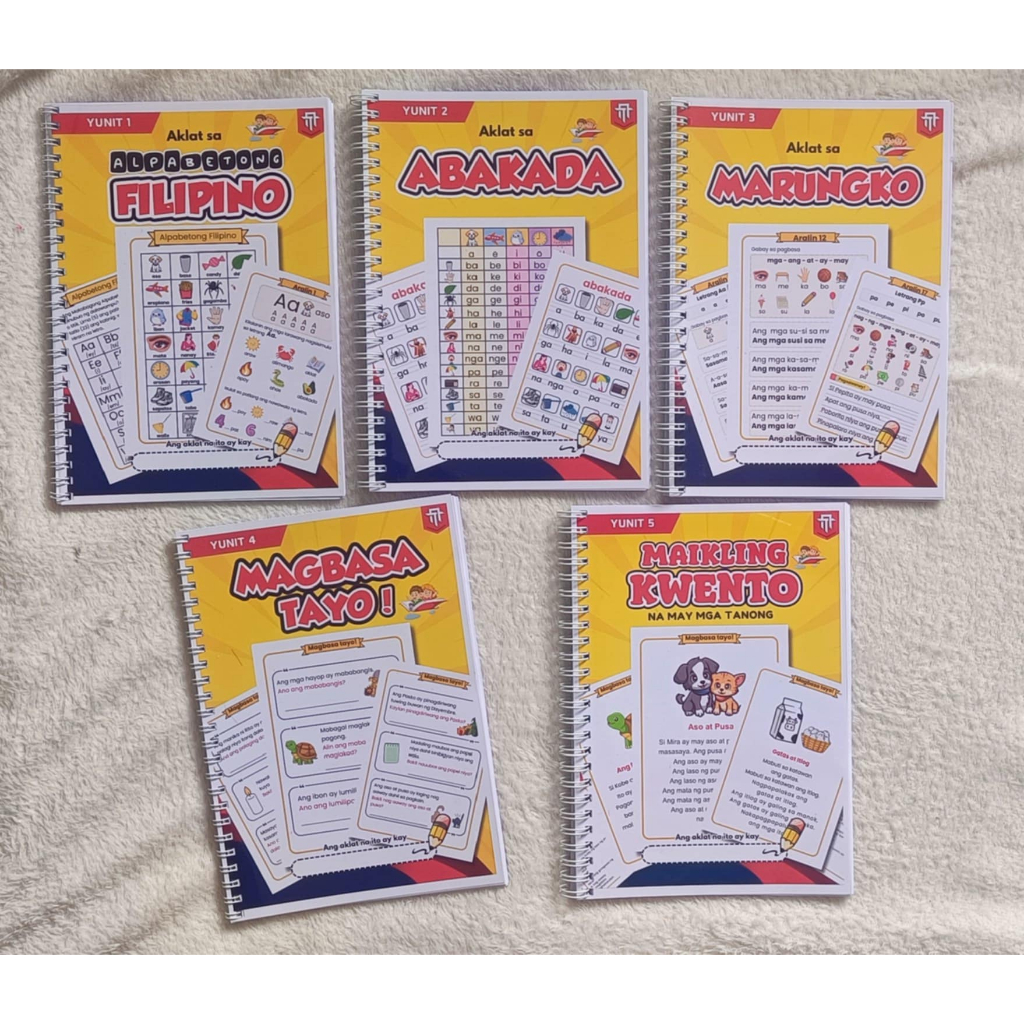 Aklat sa Pagbasa - Notebook Size | Shopee Philippines