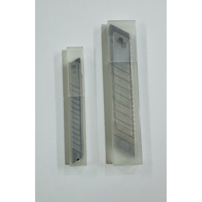 Cutter spare blade refill ( small and big size) | Shopee Philippines