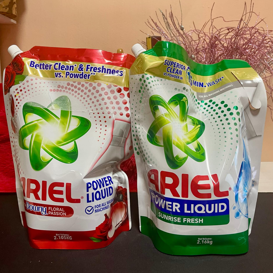 Ariel Liquid Detergent 2.105kg/2.16kg | Shopee Philippines