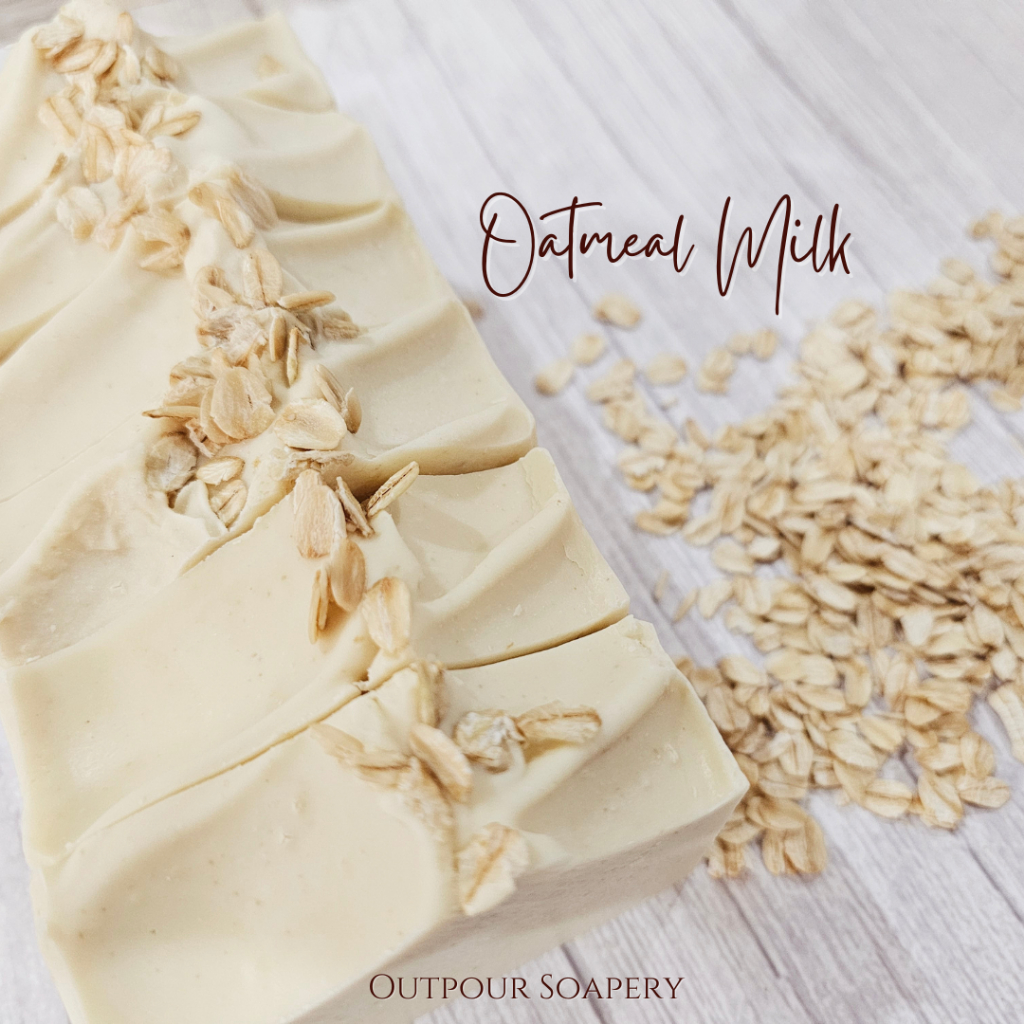 Oatmeal Milk Bar by Outpour Soapery (Handmade Natural/Vegan/Organic ...