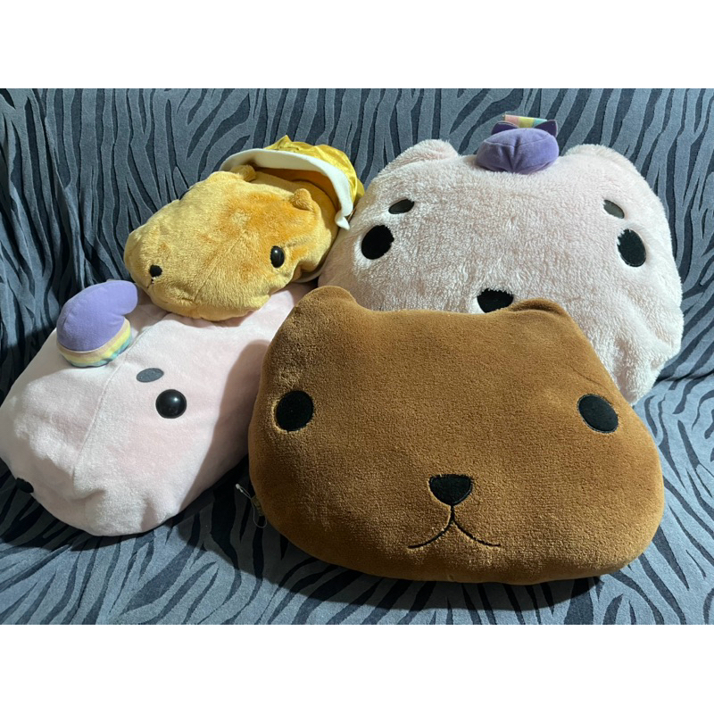 Authentic Capybara Banpresto Official Plush Kapibara Capy | Shopee ...