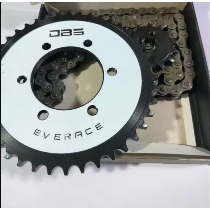 DBS Original Barako bc175 1 & 2 CHAIN SET (42x14) | Shopee Philippines