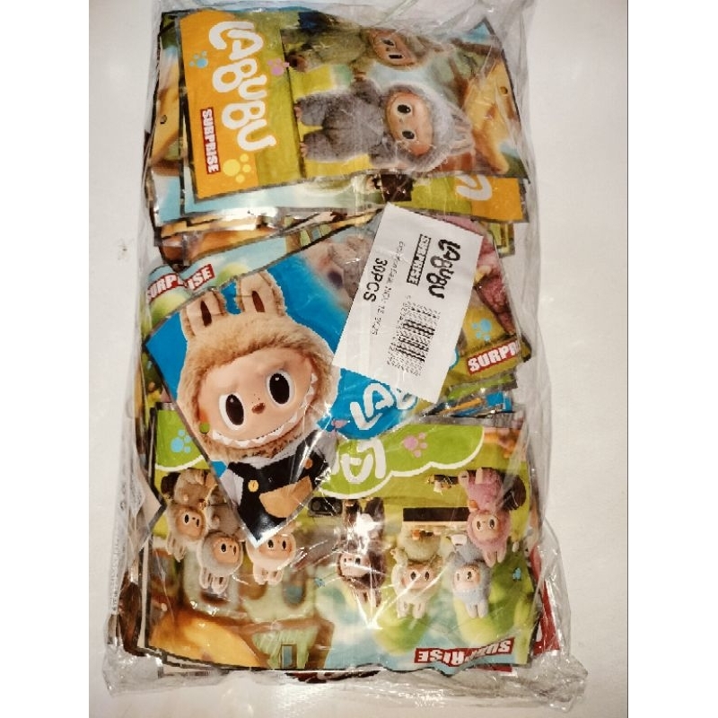 30pcs new labubu surprising toys inside / kids surprise pack | Shopee ...