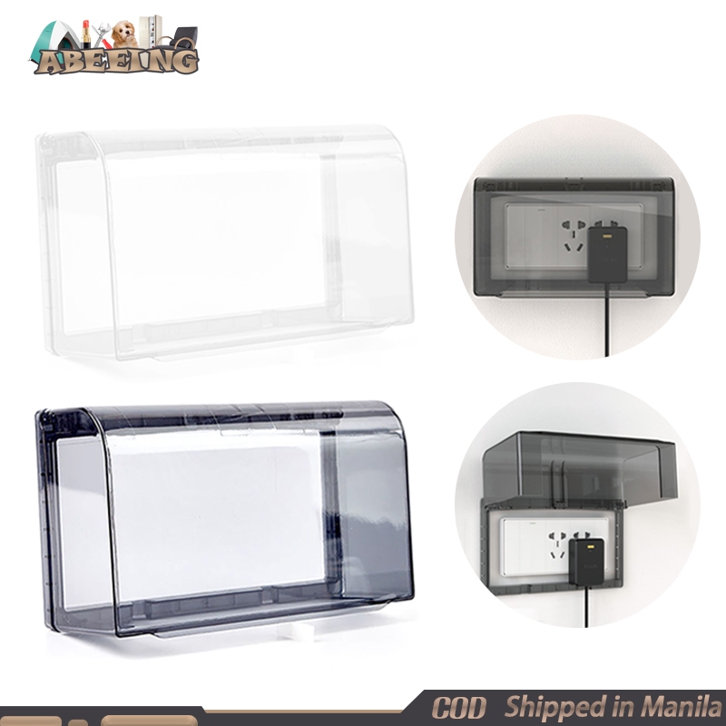 Protector Waterproof Switch Splash Box Bathroom Safety Splash Box ...