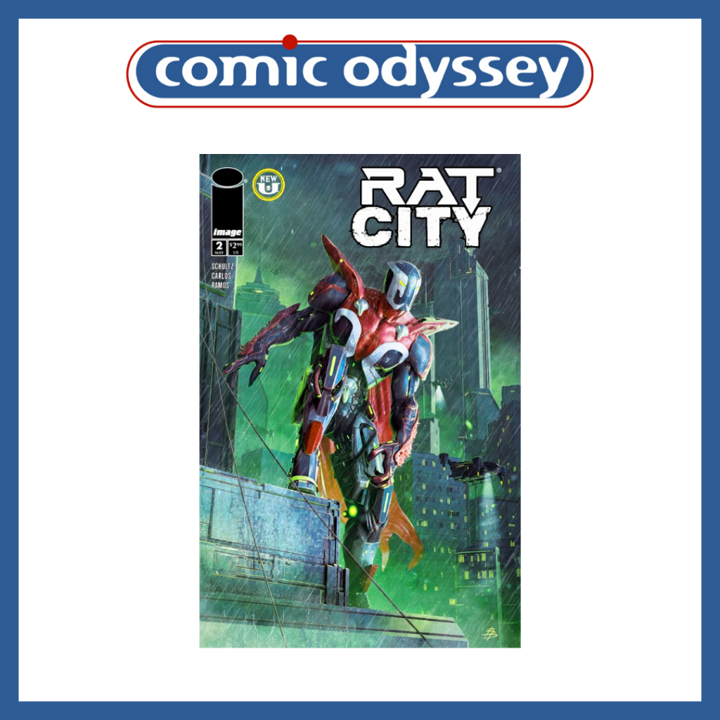 RAT CITY #2 (2024) Bjorn Barends Regular Cover | Shopee Philippines