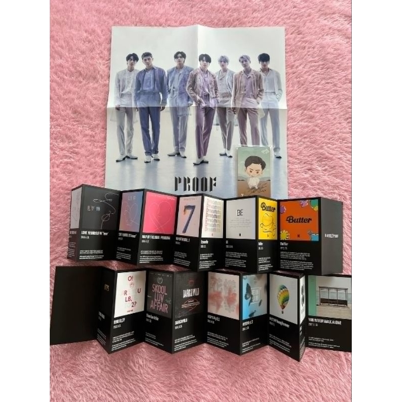 PROOF COMPACT ALBUM INCLUSIONS | Shopee Philippines