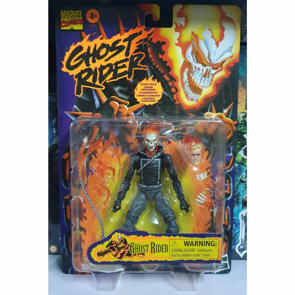 Marvel Legends Retro Ghost Rider | Shopee Philippines
