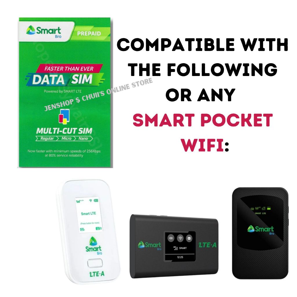 pocket wifi data sim FREE LOAD VOUCHER | Shopee Philippines