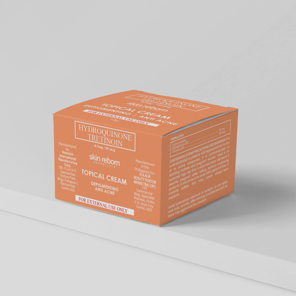 Skin Reborn Rejuvenating Cream -TOPICAL CREAM 10g New Packaging READ ...