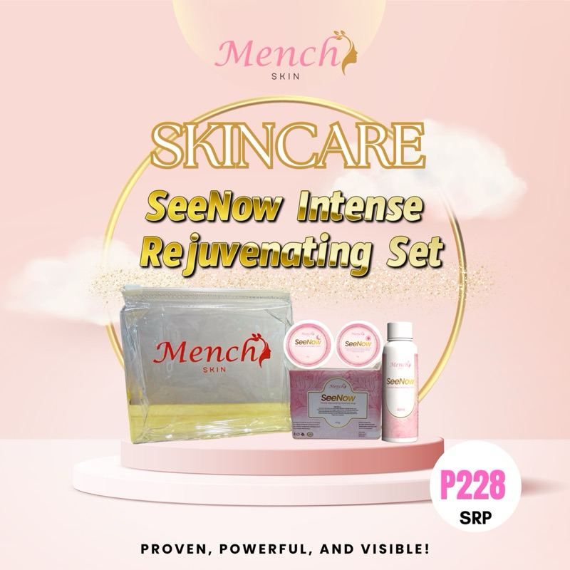 MenchSkin SeeNow Intense Rejuvenating Set (Strong) | Shopee Philippines