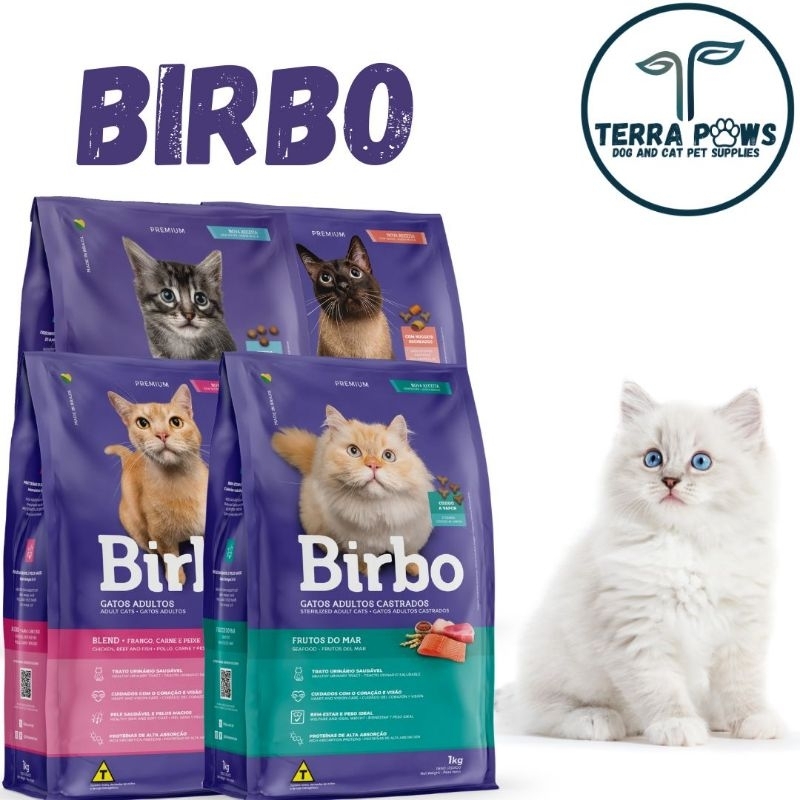 Birbo Cat Food (Original Packaging) | Shopee Philippines