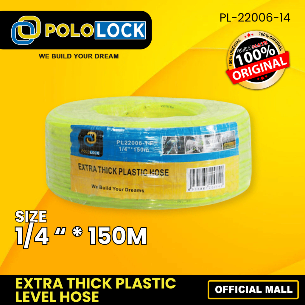 POLOLOCK 150m Extra Thick 1/4