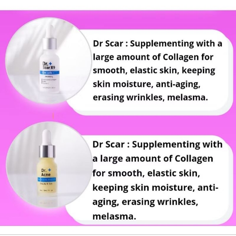 DR Scar X9 Authentic ( Goodbye Acne, Melasma Dar Spots ) | Shopee ...