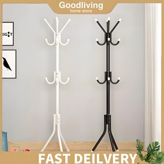 ⚽COD⚽Modern Hook Bag Rack Stand Nordic style Hanging Pole Rack Clothes ...